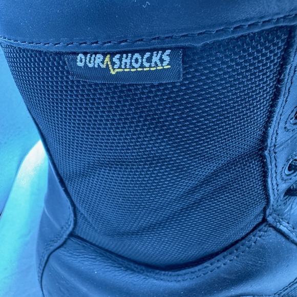 Bates Men's 11.5 DuraShocks Side-Zip Tactical Boot - Soft Toe‎ - E03180 Black - Picture 11 of 14